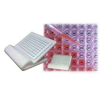 Microtiter plate stand, 96-well - Click Image to Close