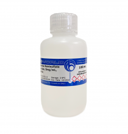 Adenine Hemisulfate Solution, 5mg/mL, Sterile Adenine Hemisulfate Solution, 5mg/mL, Sterile