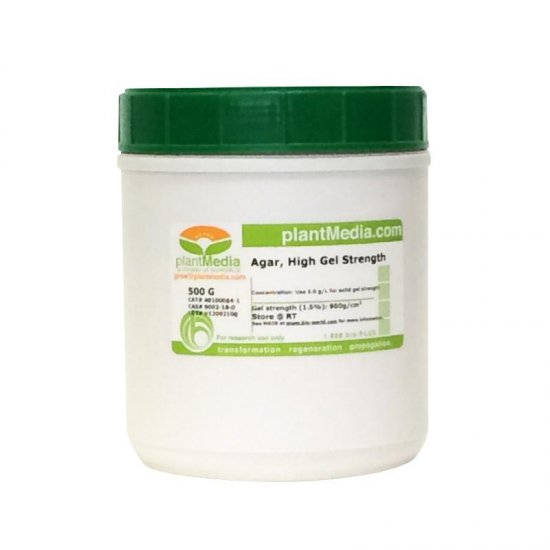 Agar, High Gel Strength