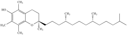 &alpha;-Tocopherol