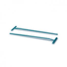 Bacterial Cell Spreaders, T-Shape, Sterile & individually wrapped (100/CS)