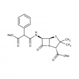 Carbenicillin Disodium Salt Solution, 100mg/mL, Sterile