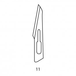 Carbon Steel Scalpel Blades #11