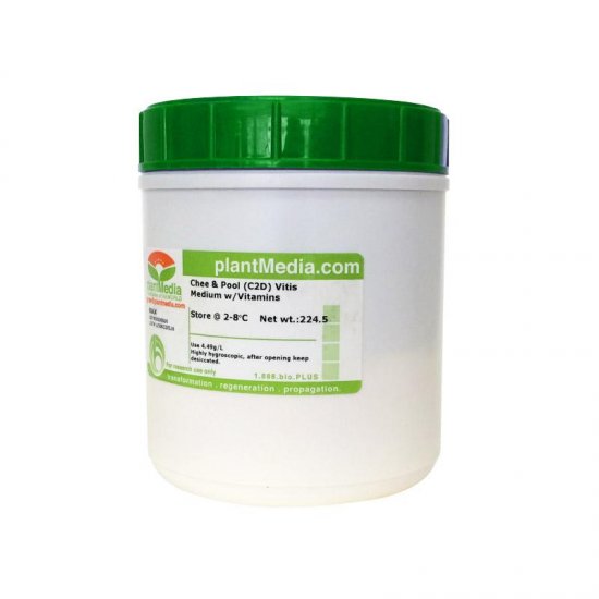 Chee and Pool (C2D) Vitis Medium, w/ Vitamins