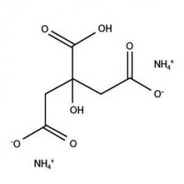 Citric Acid Ammonium Salt Dibasic