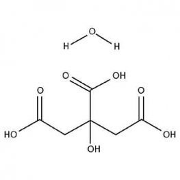 Citric Acid Monohydrate