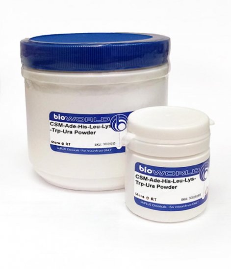 CSM-Ade-His-Leu-Lys-Trp-Ura Powder