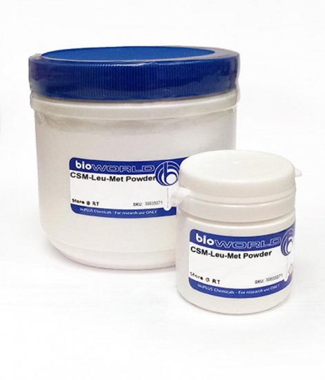 CSM-Leu-Met Powder