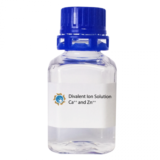 Divalent Ion Solution - Ca++ and Zn++, 50X
