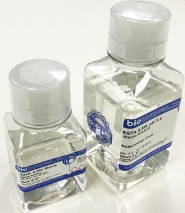 EGTA 1M, pH 8.0, Sterile