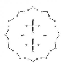 Ferric Ammonium Sulfate Dodecahydrate