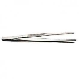 Forcep, Feathertouch, 8 inch, Stainless Steel