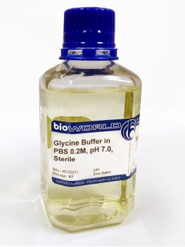 Glycine Buffer in PBS 0.2M, pH 7.0, Sterile