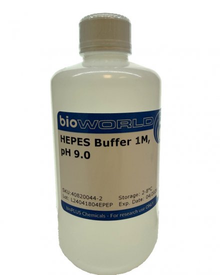 HEPES Buffer 1M, pH 9.0