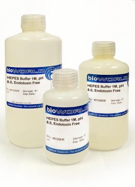 HEPES Buffer 1M, pH 8.0, Endotoxin Free