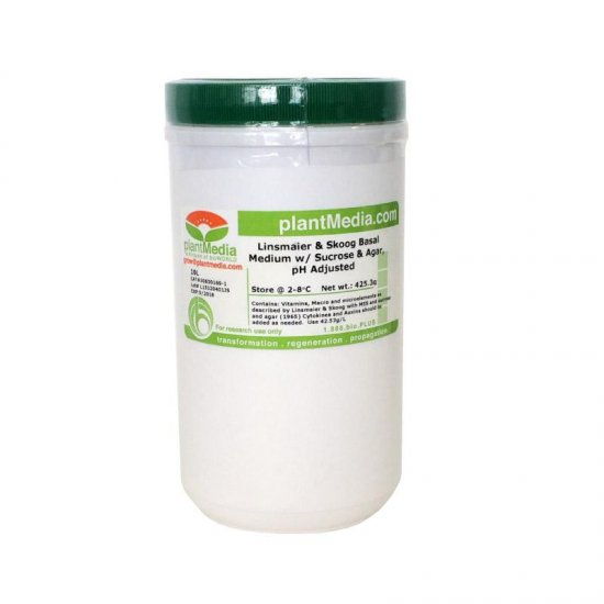 Linsmaier and Skoog Buffered Medium w/ Vitamins, Sucrose, & Agar
