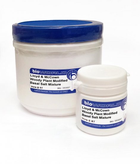 Lloyd & McCown Woody Plant Modified Basal Salt Mixture