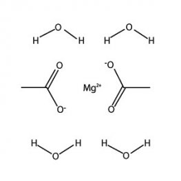 Magnesium Acetate 0.1M, Sterile