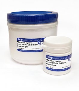 Mannitol Lysine Crystal Violet Brilliant Green Agar