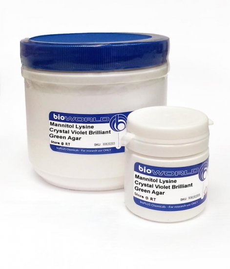 Mannitol Lysine Crystal Violet Brilliant Green Agar