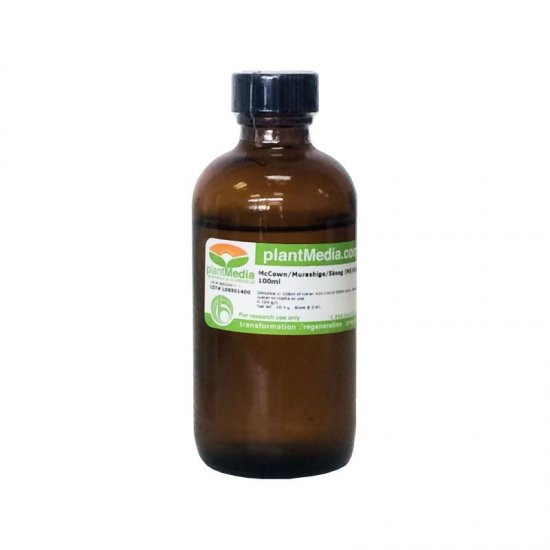 McCown and Murashige and Skoog (MS) Vitamin Mix, 1000X