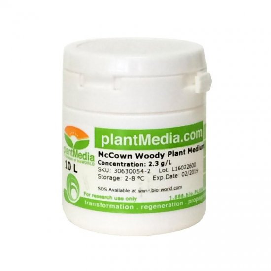 Lloyd & McCown Woody Plant Basal Medium