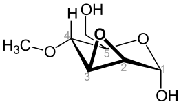 Methyl &alpha;-D-mannopyranoside Separopore&reg; 4B