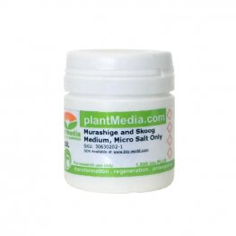 Murashige and Skoog Medium, Micro Salt only