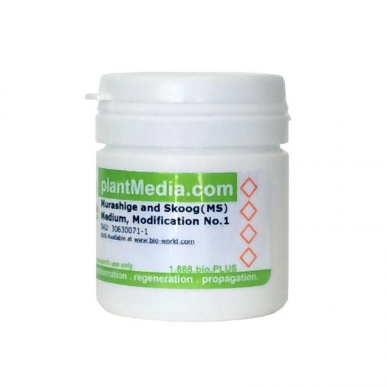 Murashige and Skoog (MS) Medium, 0.5X Macronutrients