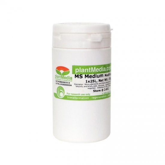 Murashige and Skoog (MS) Medium, 0.5X Ammonium and KNO3