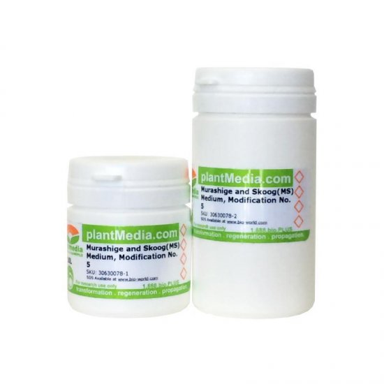 Murashige and Skoog (MS) Medium w/o Ammonium, w/ NaNO3