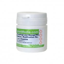 Murashige and Skoog (MS) Medium, 0.75X Macronutrients, w/ Vitamins