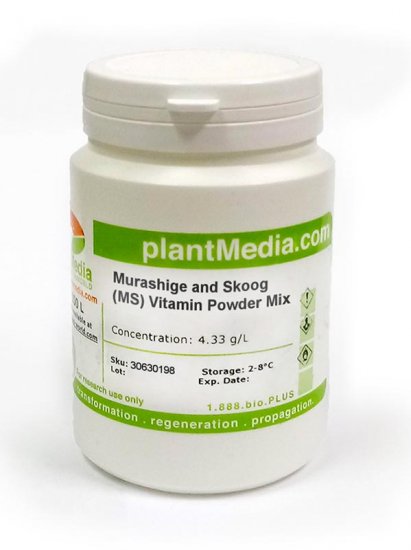 Murashige and Skoog (MS) Vitamin Mix, 1000X