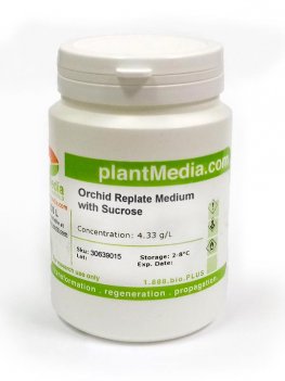 Orchid Replate Medium with Sucrose
