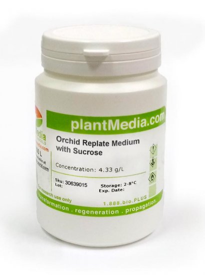 Orchid Replate Medium with Sucrose