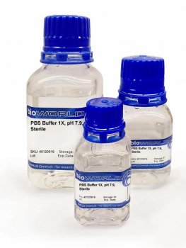 PBS Buffer 1X, pH 7.9, Sterile