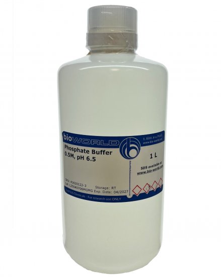 Phosphate Buffer 0.5M, pH 6.5