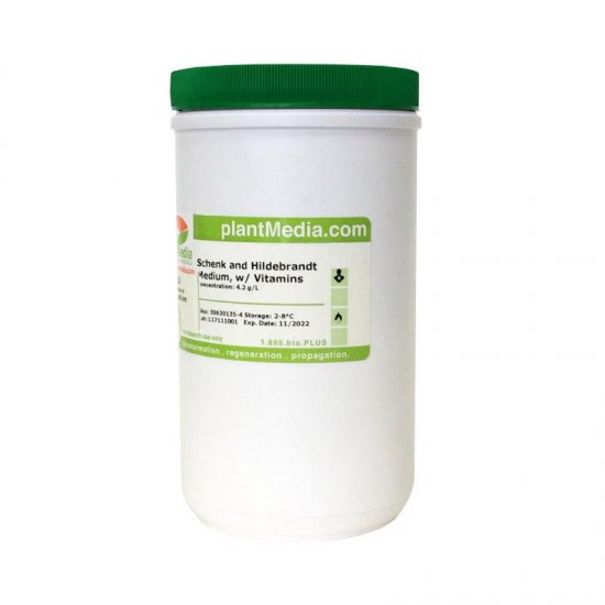 Schenk and Hildebrandt Medium, w/ Vitamins