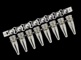 SnapStrip&reg; PCR Tubes w/ Unattached Caps, Clear