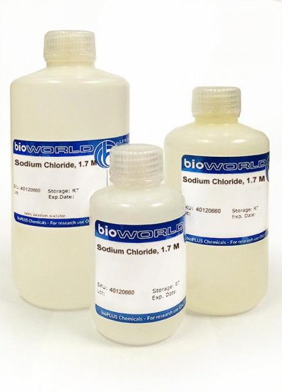 Sodium Chloride, 1.7 M