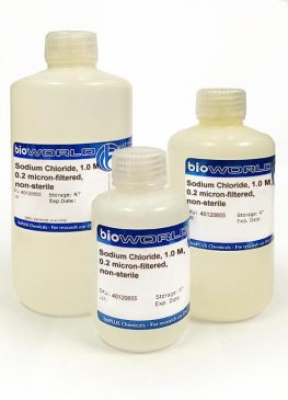 Sodium Chloride, 1.0 M, 0.2 micron-filtered, non-sterile