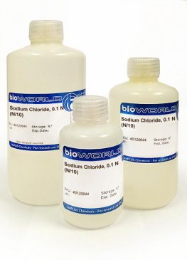 Sodium Chloride, 0.1 N (N/10)