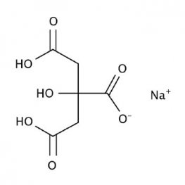 Sodium Citrate Buffer 0.1M, pH 5.5, Sterile