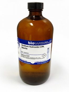 Sodium Hydroxide 2.0N, Sterile