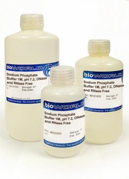 Sodium Phosphate Buffer 1M, pH 7.2, DNase and RNase Free