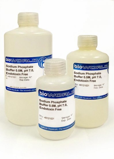 Sodium Phosphate Buffer 0.5M, pH 7.0, Endotoxin Free