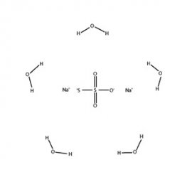 Sodium Thiosulfate Pentahydrate