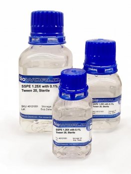 SSPE 1.25X with 0.1% Tween 20, Sterile