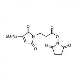 Maleimidopropionic acid N-hydroxysulfosuccinimide ester