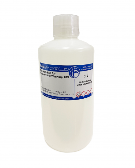 TBS High Salt for Western Blot Washing 10X